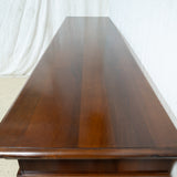 Large Mahogany 3 Door Sideboard