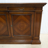 Large Mahogany 3 Door Sideboard