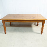 8-Seater Solid Oregon Dining Table