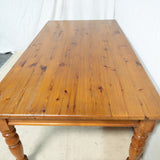 8-Seater Solid Oregon Dining Table