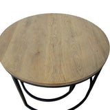 Manhattan Nested Oak Coffee Table