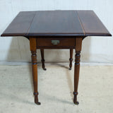 Antique Solid Walnut Pembroke Table