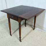 Antique Solid Walnut Pembroke Table