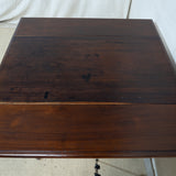 Antique Solid Walnut Pembroke Table