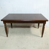 6-10 Seater Mahogany Extension Table