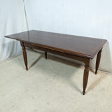 6-10 Seater Mahogany Extension Table