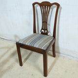 6x Mahogany Georgian Style Dining Chairs