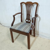 6x Mahogany Georgian Style Dining Chairs