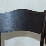 Antique Birch Bentwood Armchair