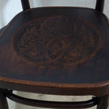 Antique Birch Bentwood Armchair