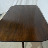 6-Seater Sheraton Style Solid Mahogany Dining Table