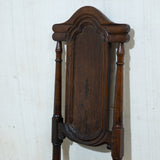 Jacobean Oak Highback Chair