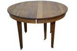 Oval Solid Oak 4-8 Seater Extension Dining Table