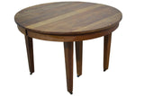 Oval Solid Oak 4-8 Seater Extension Dining Table
