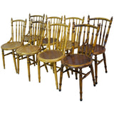8x Swedish Cottage Chairs