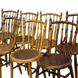 8x Swedish Cottage Chairs