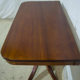 Antique Regency Style Solid Mahogany Hall Table