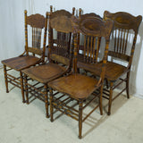 6x Birch Original Colonial Chairs