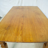 6-8 Seater Antique Baltic Pine & Basswood Dining Table
