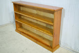 Long Solid Pine Bookcase