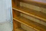 Long Solid Pine Bookcase