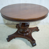 Victorian Oak & Mahogany 4-Seater Breakfast Table