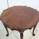 Antique Solid Walnut Occasional Table