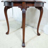 Antique Solid Walnut Occasional Table