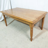8-Seater Solid Oak Dining Table