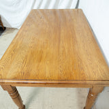 8-Seater Solid Oak Dining Table