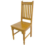 Solid Oak 8-Seater Dining Table & Chairs