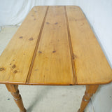 8-Seater Antique Baltic Pine Dining Table