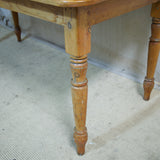 8-Seater Antique Baltic Pine Dining Table