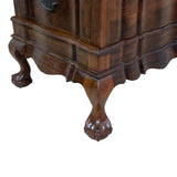 Large Solid Imbuia Partners Desk