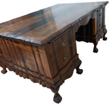 Large Solid Imbuia Partners Desk