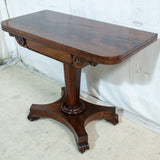 Victorian Mahogany Card Table