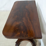 Victorian Mahogany Card Table