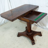 Victorian Mahogany Card Table