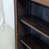 Antique Solid Oak Bookshelf