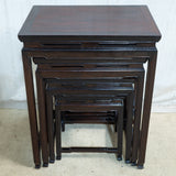 Chinese Solid Rosewood Nest of Tables