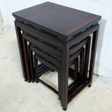 Chinese Solid Rosewood Nest of Tables