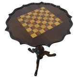 Victorian Rosewood Chess Table