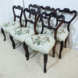 Victorian Rosewood Bustleback Chairs