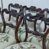 Victorian Rosewood Bustleback Chairs