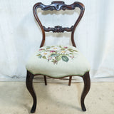 Victorian Rosewood Bustleback Chairs