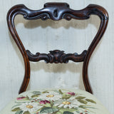 Victorian Rosewood Bustleback Chairs