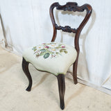 Victorian Rosewood Bustleback Chairs
