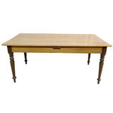 8-Seater Cape 19thC Yellowwood & Stinkwood Dining Table