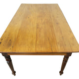 8-Seater Cape 19thC Yellowwood & Stinkwood Dining Table
