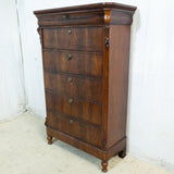 Victorian Mahogany 6 Drawer Chest of Drawers